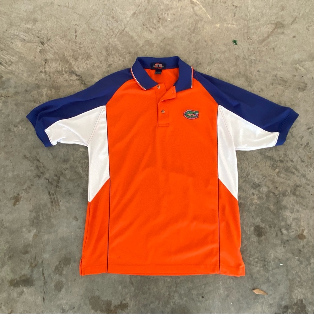 Florida Gators golf polo